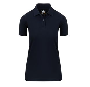 Raven Ladies Polo Shirt Navy 8
