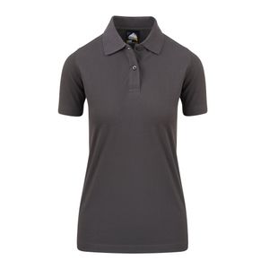 Raven Ladies Polo Shirt Graphite 16