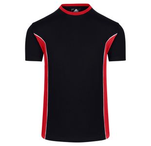 Silverswift T-Shirt Black/Red Xl