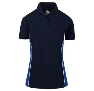 Silverswift Ladies Polo Nvy/Roblu 12