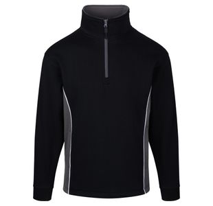 Silverswift Sweatshirt Blk/Grh Xl