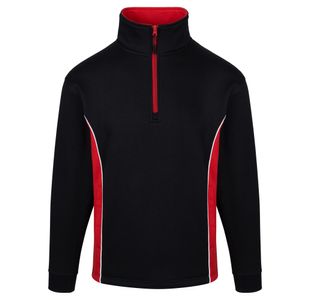 Silverswift Sweatshirt Blk/Red 4Xl
