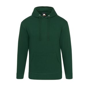 Owl Hoodie Unisex Bottle Grn 3Xl