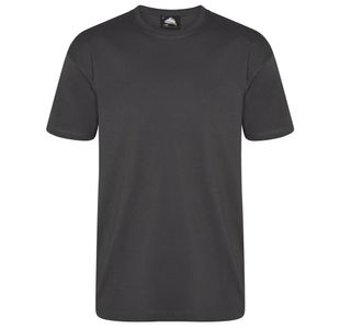Plover Unisex T-Shirt Charcoal M