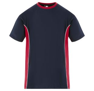 Silverswift T-Shirt Navy/Red 5Xl