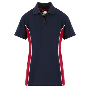 Silverswift Ladies Polo Navy/Red 6
