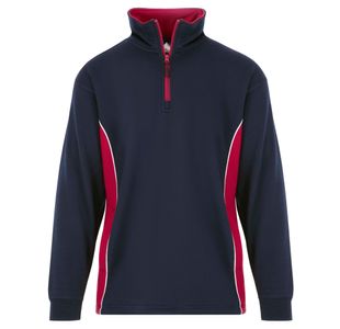 Silverswift Sweatshirt Navy/Red Xl
