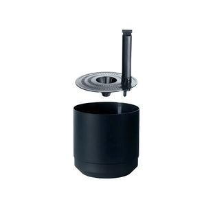 Paulina Self Watering Pot 30Cm Black