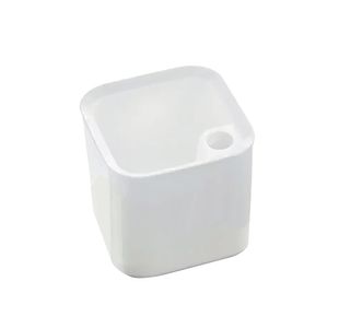 Eden Herb Self Watering Pot 12Cm Wht