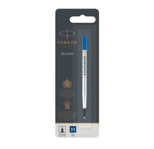 Parker Med Blu Rollerball Refil Pk12