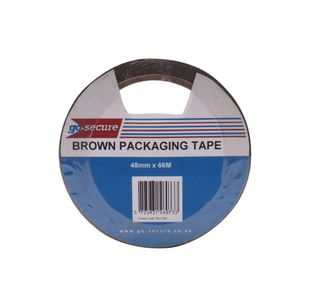 Gosecure Pkgg Tpe 50Mmx66M Brn Pk6