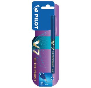Pilot V7 Hi-Tecpoint Rbl Blue Pk12