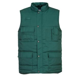 Shetland Bodywarmer Bottle Green Xl