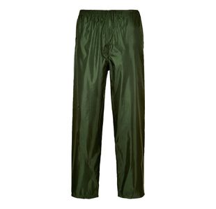 Classic Rain Trousers Olive Green M