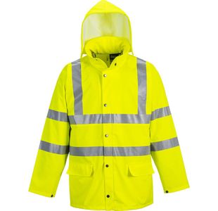 Sealtex Ultra Hivis Rain Jkt Yw Xxxl