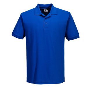 Naples Polo-Shirt Royal Blue M