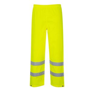 Hi-Vis Rain Traffic Trousers Ylw 5Xl
