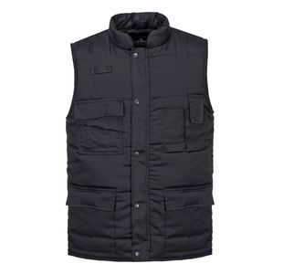 Shetland Bodywarmer Black 4Xl