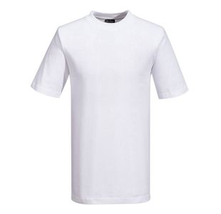Turin Premium T-Shirt White L Pk12