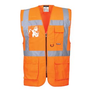 Berlin Hivis Exec Vest Og Xxxl