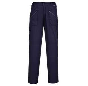 Women'S Action Trousers Navy S