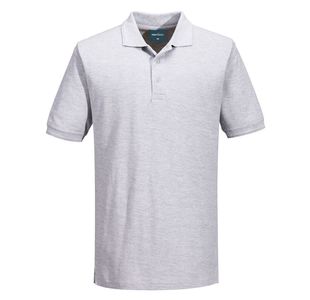 Naples Polo-Shirt Heather Grey S