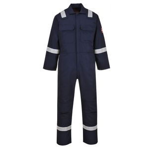 Bizweld Iona Fr Coverall Navy Xxl