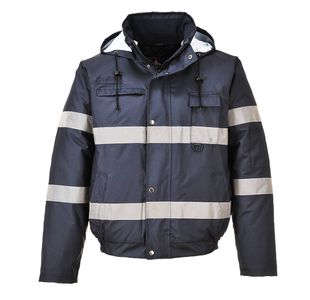 Iona Lite Winter Bomber Jacket Nvy L