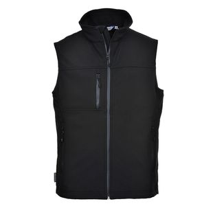 Softshell Gilet 3L Black L