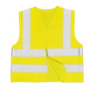 Hivis Jnr Bandbrace Vest Yw M