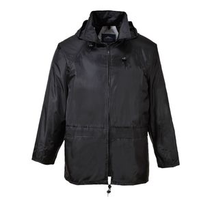 Classic Rain Jacket Black Xl