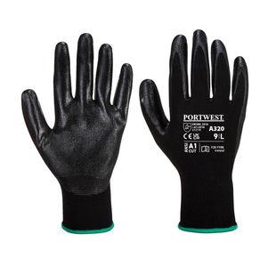 Dexti-Grip Glove Black Xl Pk12