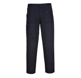 Action Trousers Navy Short 40