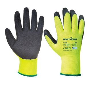 Tmal Grip Glv Latex Blk Xxl Pk12