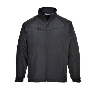 Oregon Men'S Softshell Jkt 3L Blk Xl