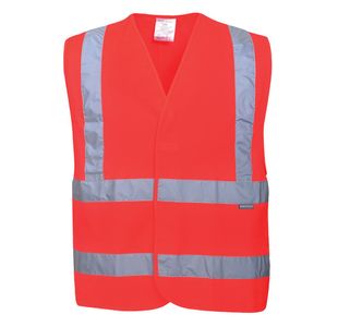 Hi-Vis Band/Brace Vest Rd Xx/3X Pk10