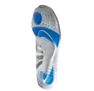 Gel Cushioning Insole Grey S Pk25