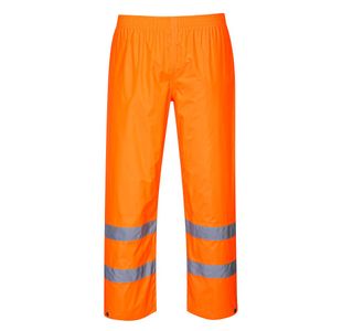 Hi-Vis Rain Trousers Orange S