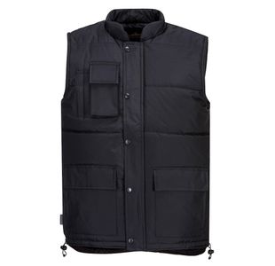 Classic Bodywarmer Black Xl