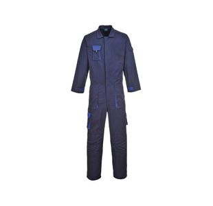 Texo Contrast Coverall Navy S