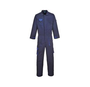 Texo Contrast Coverall Navy Xl