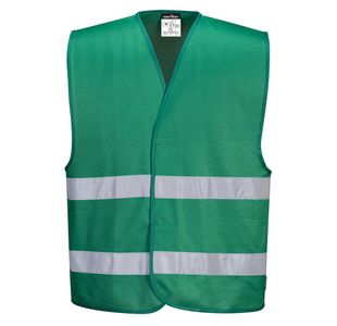 Iona Vest Bottle Green L/Xl Pk10