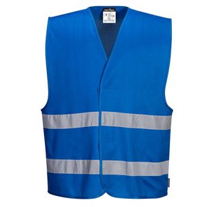 Iona Vest Royal Blue Xx/3X Pk10