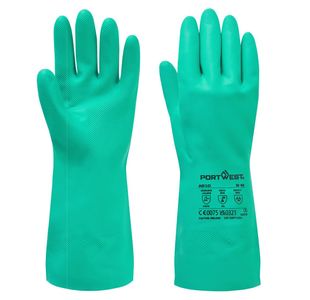 Nitrosafe Chemical Gaunt Grn Xl Pk12
