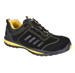 Steelite Lusum Trainer S1P Blk 45