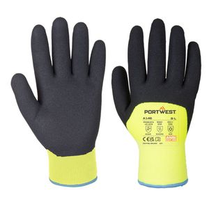 Arctic Winter Glove Yellow L Pk12