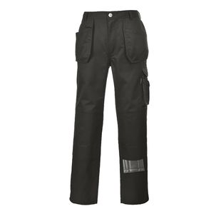 Slate Holster Trousers Black Tall M
