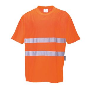 Hivis Ctn Comf T-Shirt S/S Og Xxl