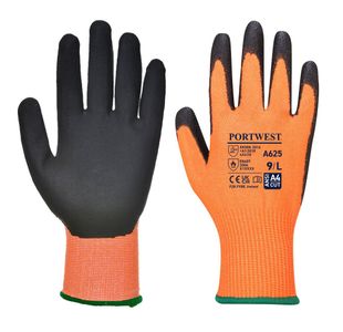 Vis-Tex Cut Res Glv Pu O/B Xl Pk12