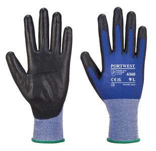 Senti Flex Glove Blue/Black L Pk12